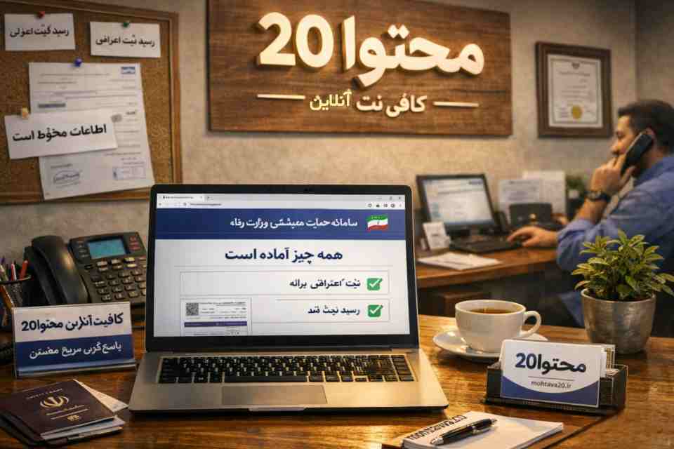خدمات اینترنتی ضروی که مورد نیاز همه کاربران است.
