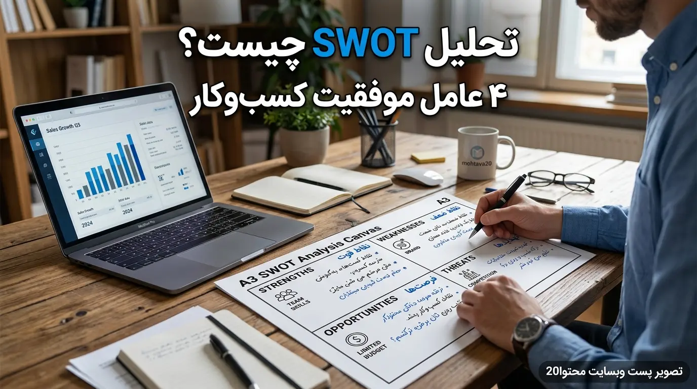 تحلیل swot