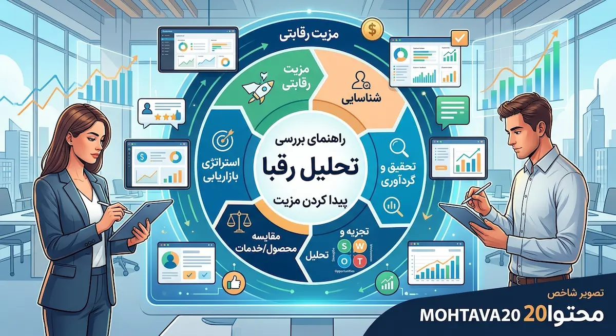 تحلیل رقبا چیست؟