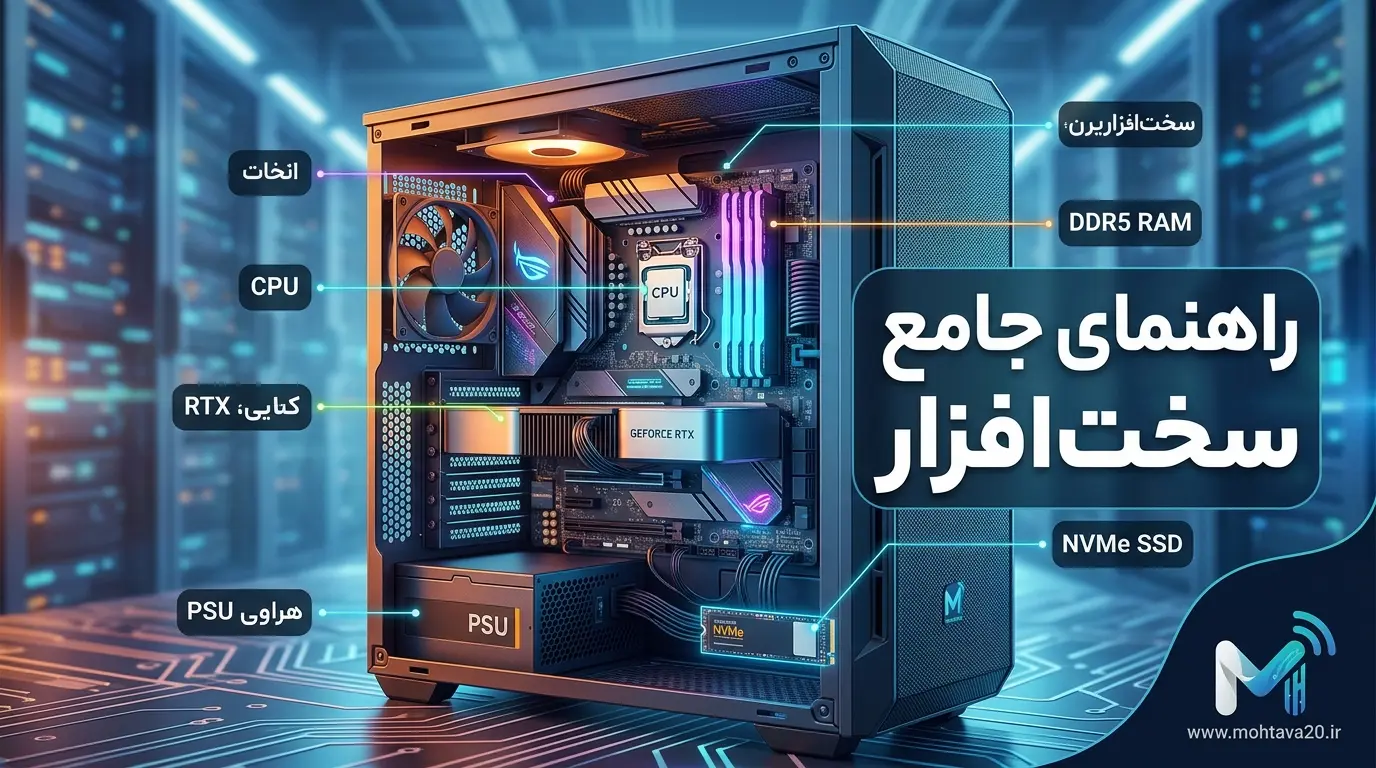 راهنمای جامع سخت افزار کامپیوتر