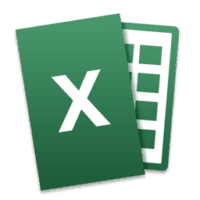 لوگو فایل اکسل