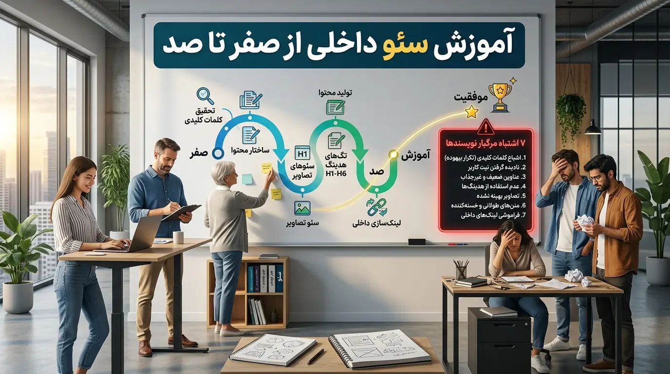 لینک سازی داخلی