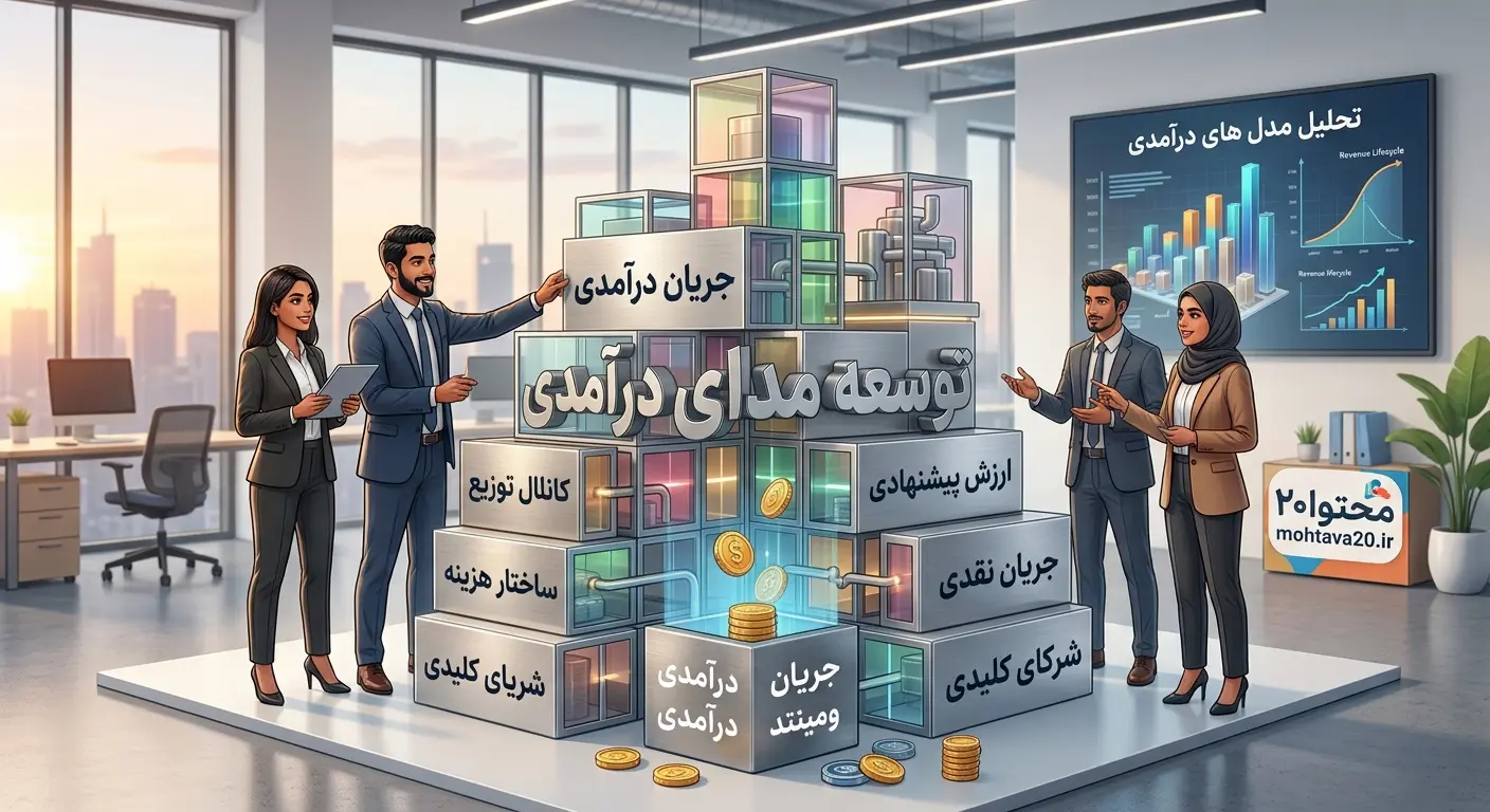 مدل کسب و کار - انواع مدل های درآمدی